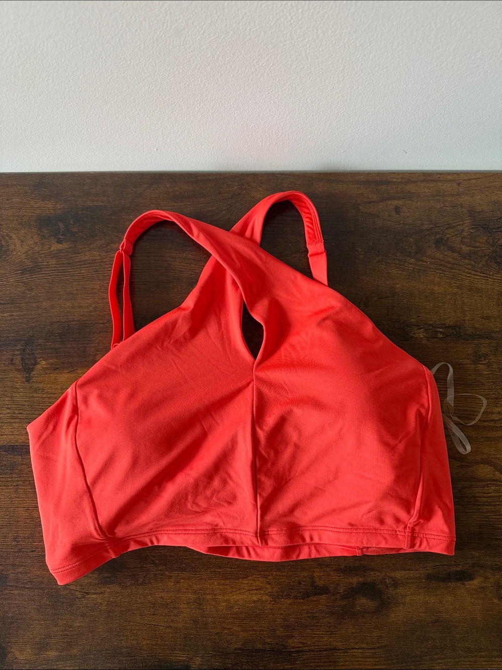 Women’s Orange Swimsuit Set